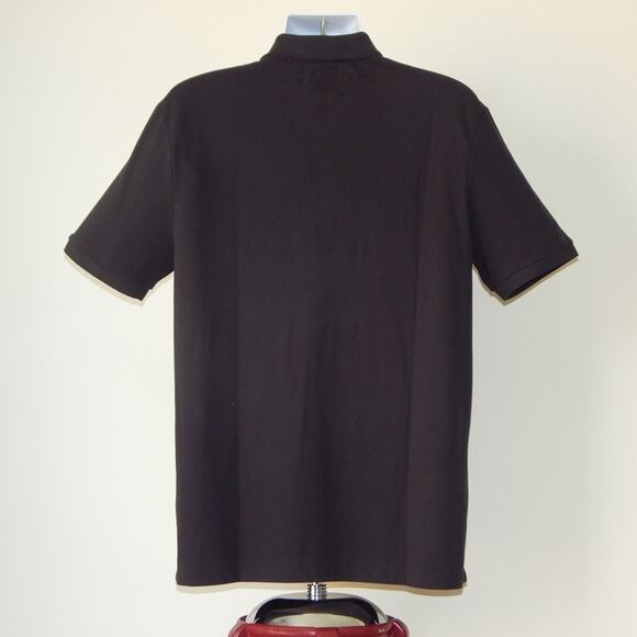 NWT HUGO BOSS x Running Bulls Formula One Team Pique Polo Shirt Black Men’s XL - Picture 7 of 7